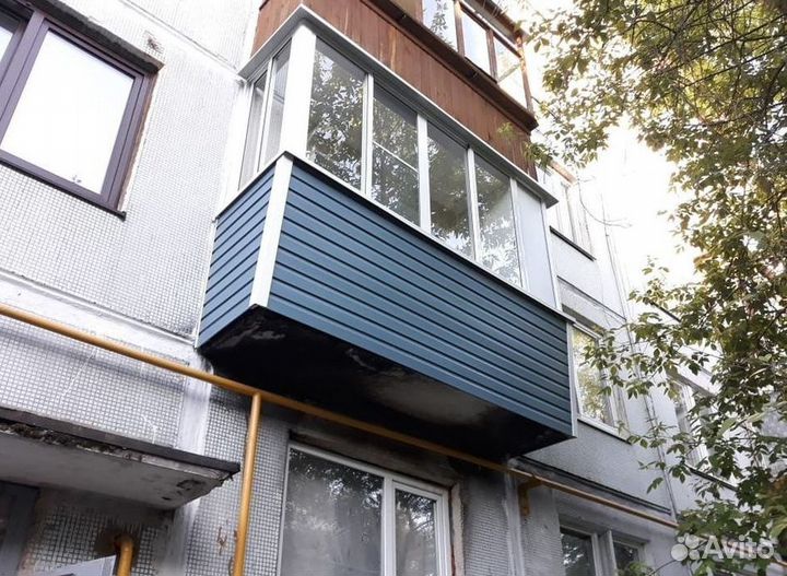 Балкон под ключ