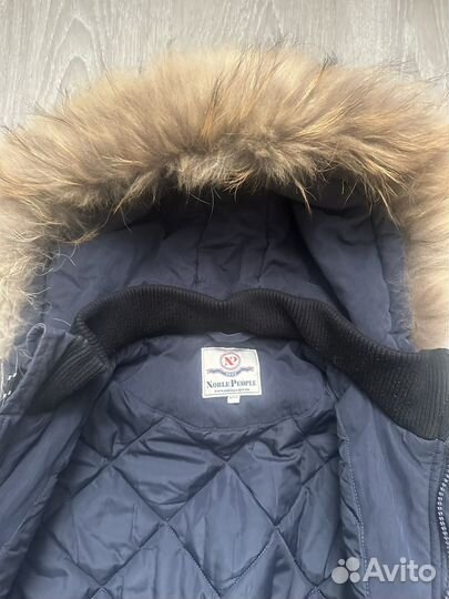 Парка куртка зимняя Noble people р. 134