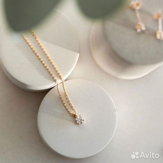 Золотая подвеска на заказ / Ювелир