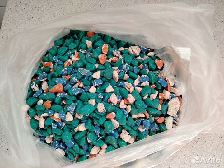 Декор, растения и камни для аквариума