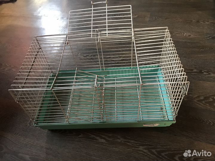 Клетка для декоративного кролика, грызунов