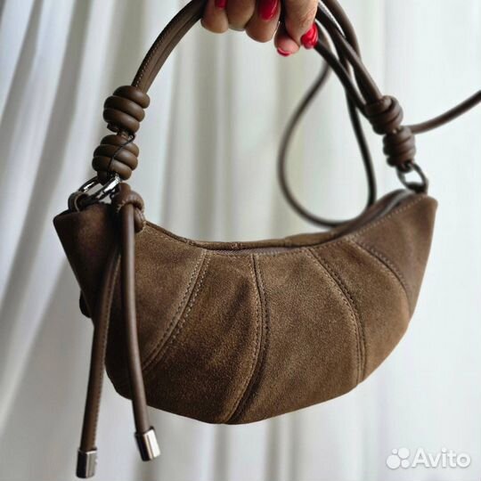 Сумка из замши LaMaire