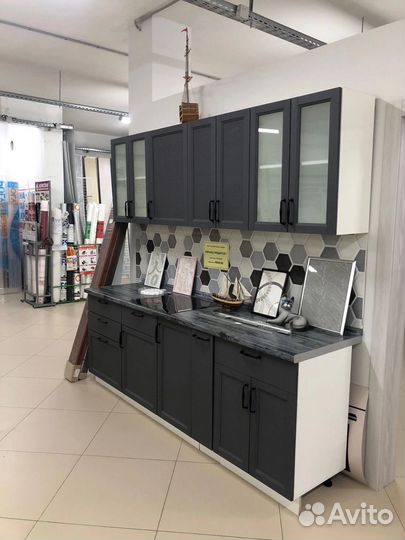 Готовая кухня за 2 дня