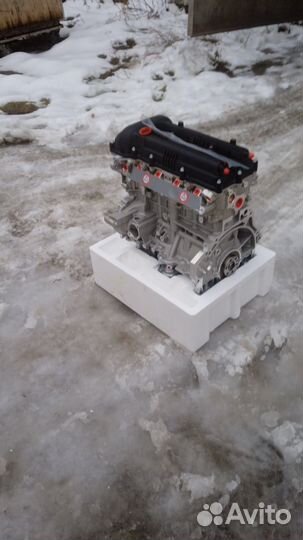 Новый двигатель(двс) G4fс Hyundai solaris 1.6