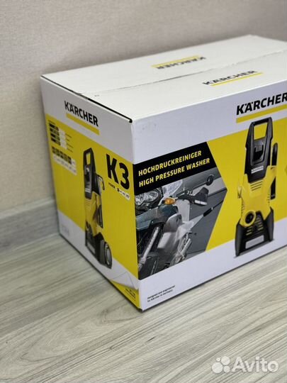 Новая мойка Karcher k3