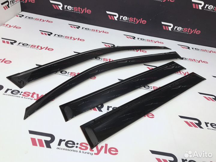 Ветровики Land Cruiser Prado 150