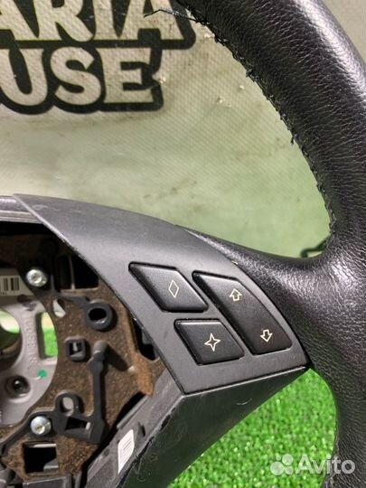 Руль Bmw 5 E60 M54B30 2003