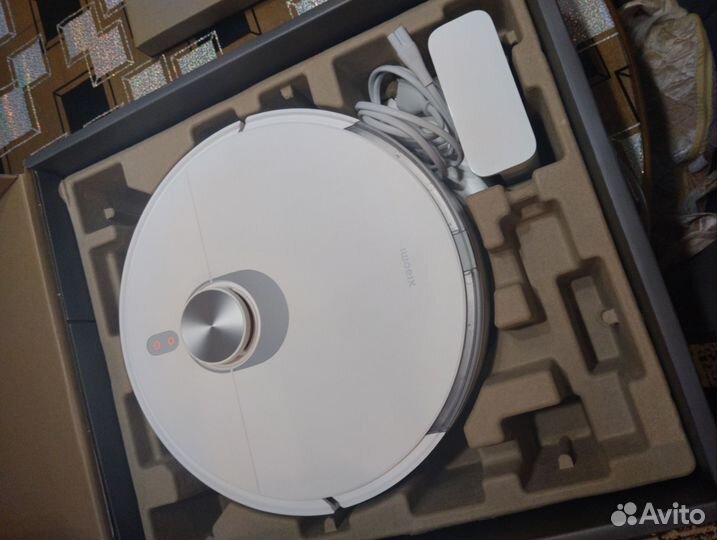 Робот пылесос xiaomi mi robot vacuum s20