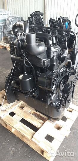 Двигатель Д-245 турбо на мтз. Кап. ремонт