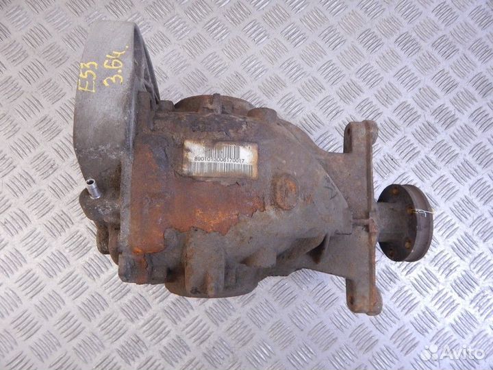 Редуктор моста BMW E53