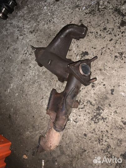 Выпускной коллектор C30LE opel omega A 3,0