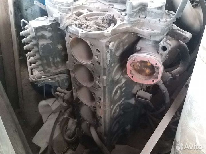 Блок двигателя ман