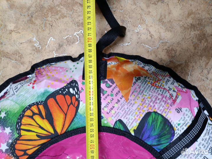 Тюбинг ватрушка