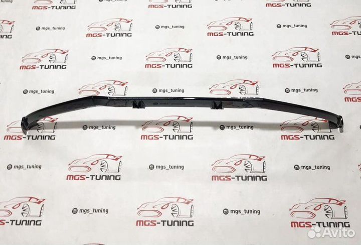 Губа бампера на Audi A4 в стиле RS4 11-15 гг