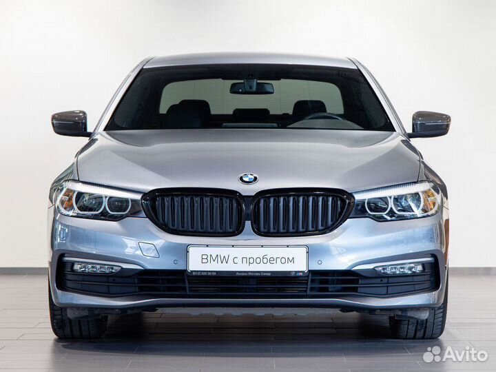 BMW 5 серия 2.0 AT, 2017, 28 850 км