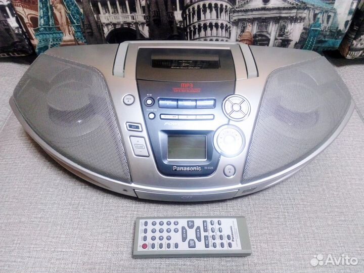 Магнитолы Panasonic, Sony, Sharp