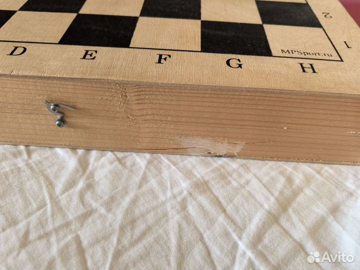 Доска шахматная, нарды