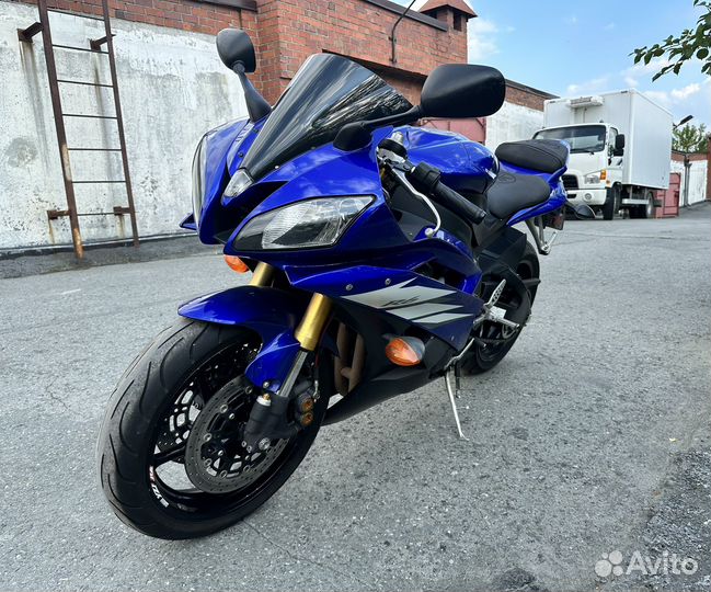 Yamaha YZF-R 6