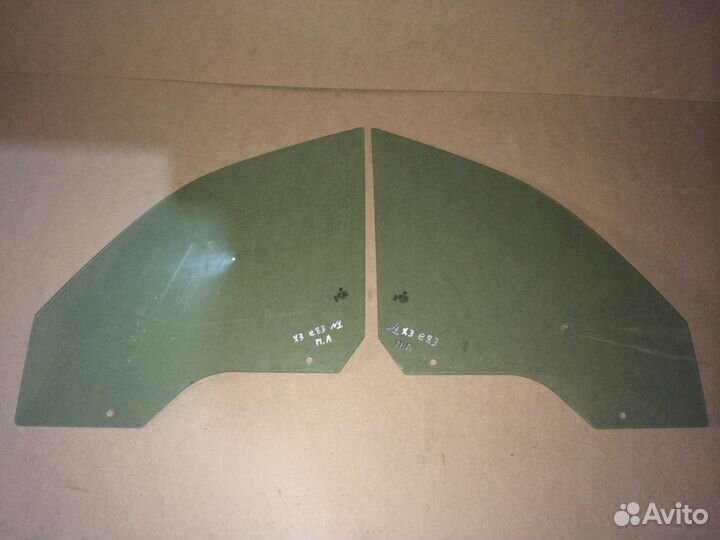 Стекла дверей BMW X3 E83