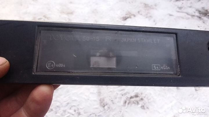 Накладка крышки багажника Lexus Ls400 UCF10