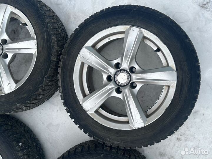 Колеса на mercedes r16