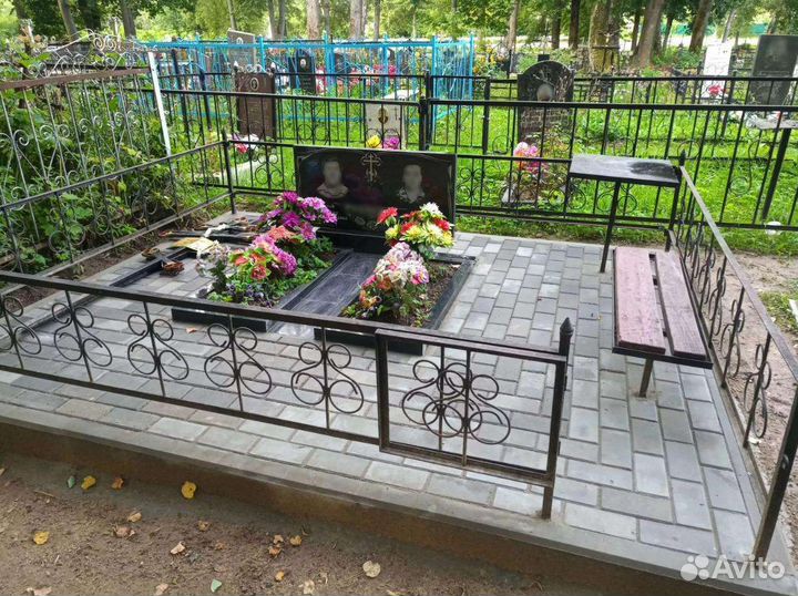 Благоустройство могил