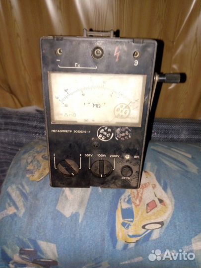 Мегаметр СССР