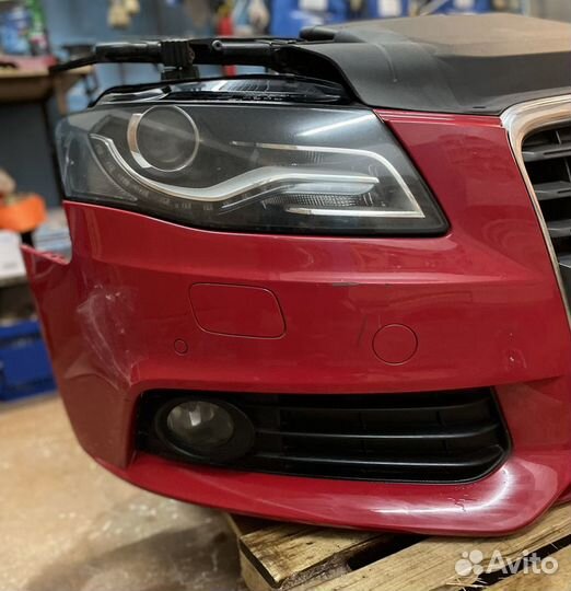 Бампер Ауди А8/В8