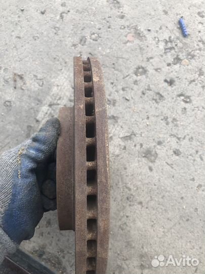 Тормозные диски honda cr v 3