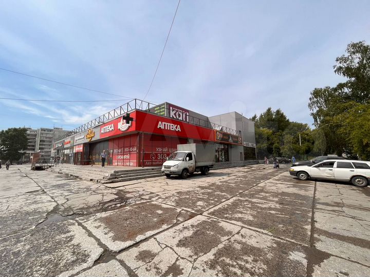 Коммерческая недвижимость в Торговом центре,786 м²