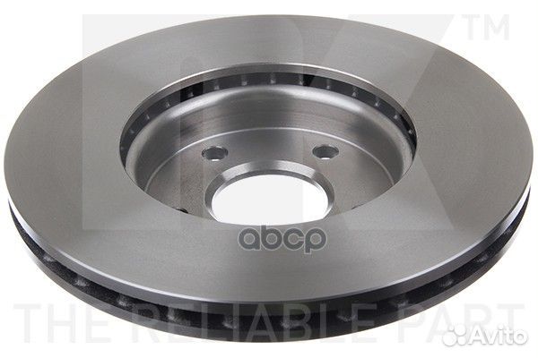 Диск тормозной 202582 Nk