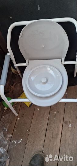 Стул туалет новый
