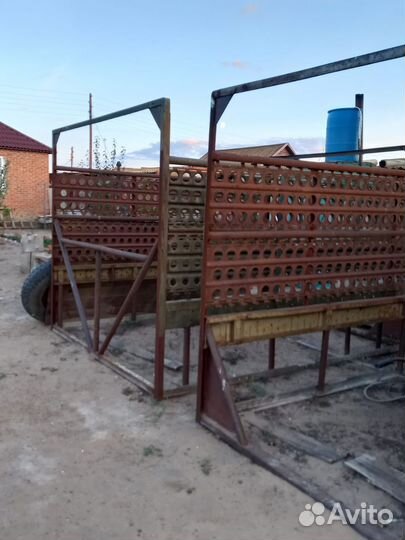 Скотовозка на Камаз