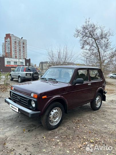 LADA 4x4 (Нива) 1.7 МТ, 2013, 59 000 км