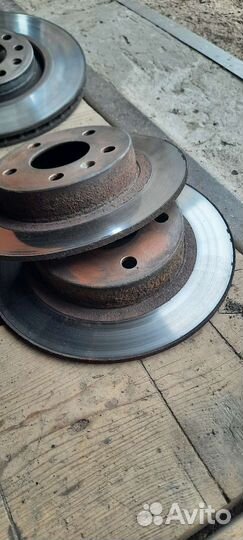 Тормозные диски zafira б