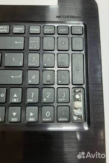 Верхняя часть с клав. Asus X556U. Отп. в регионы