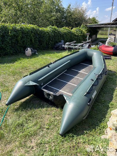 Лодка пвх бриг 380