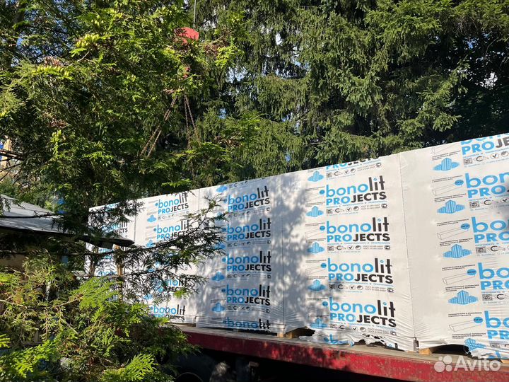 Газоблоки с завода Бонолит