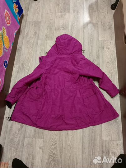 Куртка демисезонная для девочки 158