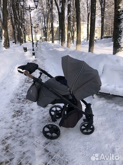 Коляска roan bass soft (Роан Басс Софт 2 в 1)