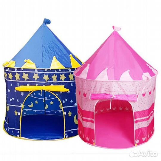 Игровая палатка домик