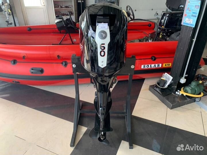 Лодочный мотор Hidea (Хайди) hdef60FEL-T EFI