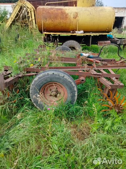 Борона Алтайсельмаш БИГ-3А, 1990