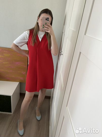 Платье ASOS красное