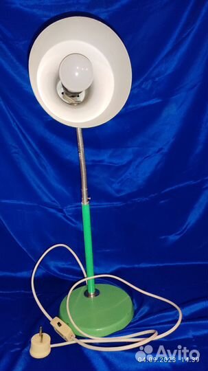 Настольная лампа СССР винтаж