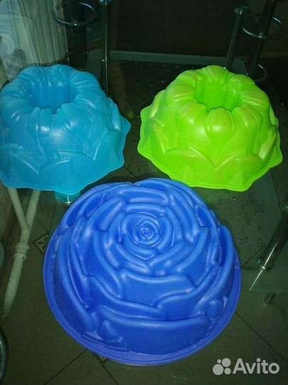 Силиконовые формы для выпечки