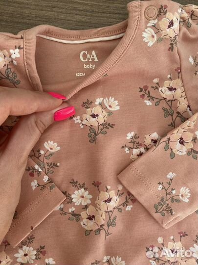 Комплект для девочки C&A