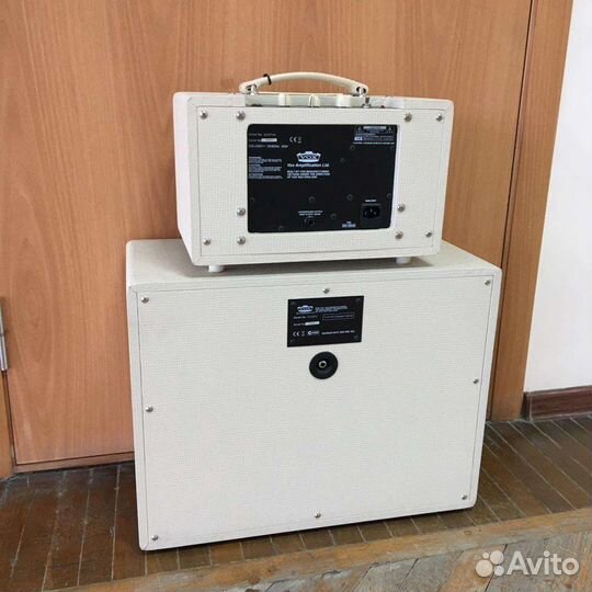 Гитарный стэк VOX ac4tvh + V112TV
