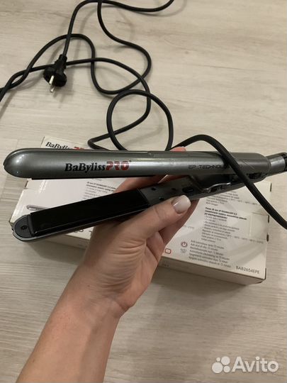 Выпрямитель для волос babyliss pro