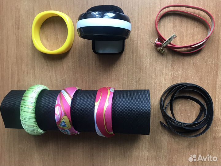 Браслеты цветные